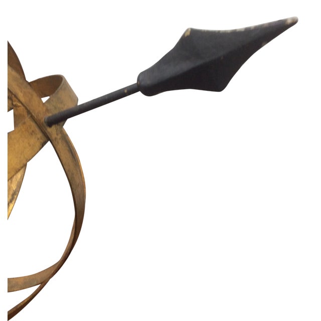 Italian Gilt Metal Armillary For Sale