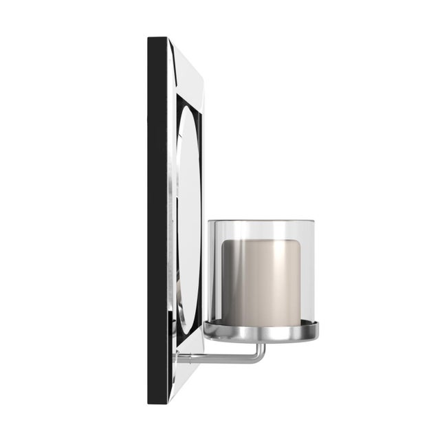 Contemporary Lula Mirror with Candle Holder For Sale - Image 3 of 8