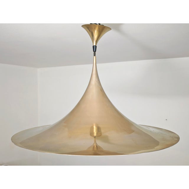 Danish Suspension Lamp by Claus Bonderup & Torsten Thorup for Fog & Mørup, 1960 For Sale - Image 16 of 18