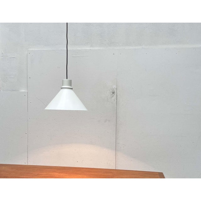 Mid-Century Modern Danish Model Super Space Metal Pendant Lamp from Nordisk Solar, 1960s For Sale - Image 18 of 18