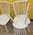 Vintage Chairs in White, 1960s, Set of 4 For Sale - Image 11 of 12