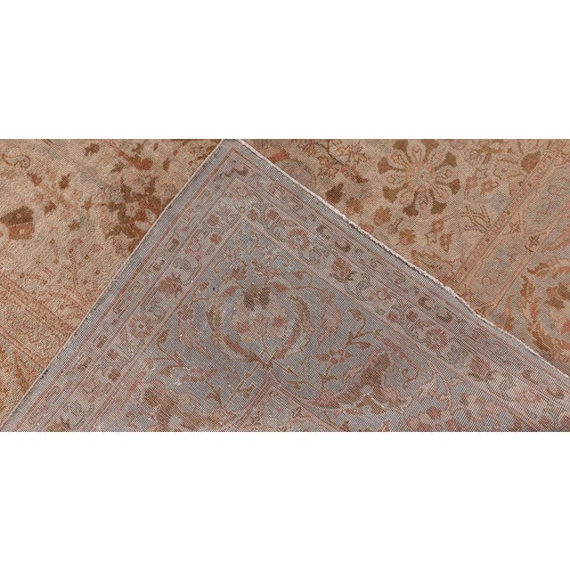 Beige 1920s Indian Rug For Sale - Image 8 of 8