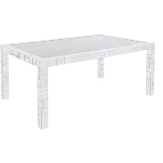 Vintage “Cityscape” Chrome Dining Table by Paul Evans for Directional, 1970s For Sale