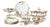 Porcelain Dinner Service from Limoges, Set of 79 For Sale