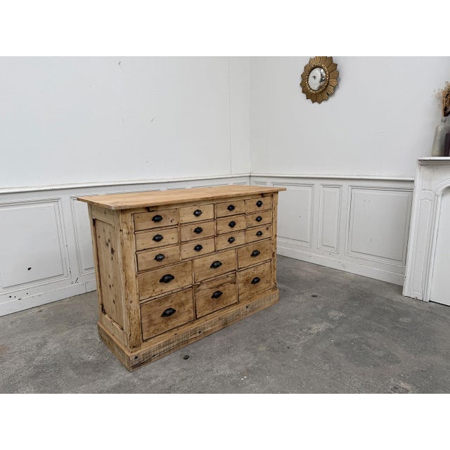 Completely restored and lovingly cared for by us, this large vintage shop cabinet has been given a new lease on life while...