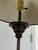 Rustic Wrought Iron Table Lamp For Sale - Image 9 of 12