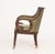 Hancock & Moore Leather Upholstered Jockey Club Chair For Sale In New York - Image 6 of 8