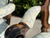 Antique French Louis XV Style Walnut Bergère Armchairs, a Pair For Sale - Image 15 of 18
