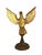 1980s Vintage European Carved Wood Dove the Holy Spirit Sculpture on Finial 10.75" H For Sale - Image 5 of 8
