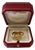 Vintage Trinity Ring in Three-Tone Gold from Cartier, 1997 For Sale