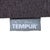 Textile Grey Bed with Chrome Legs from Tempur For Sale - Image 7 of 12