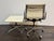 2010s Charles + Ray Eames for Herman Miller Eames Aluminum Group Management Chair + Ottoman Set For Sale - Image 5 of 12
