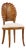 Venetian Grotto Hollywood Regency Style Scalloped Shell Back Dining Chair For Sale