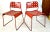 Vintage Italian Steel Omkstak Chairs by Rodney Kinsman for Bieffeplast - a Pair For Sale - Image 13 of 13