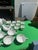 Ceramic Mikasa First Love Collection of Plates and Tea Set With Pink Rose Accents For Sale - Image 7 of 11