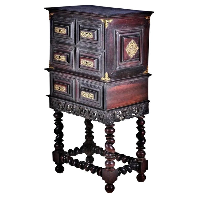 18th Century Portuguese Cabinet For Sale