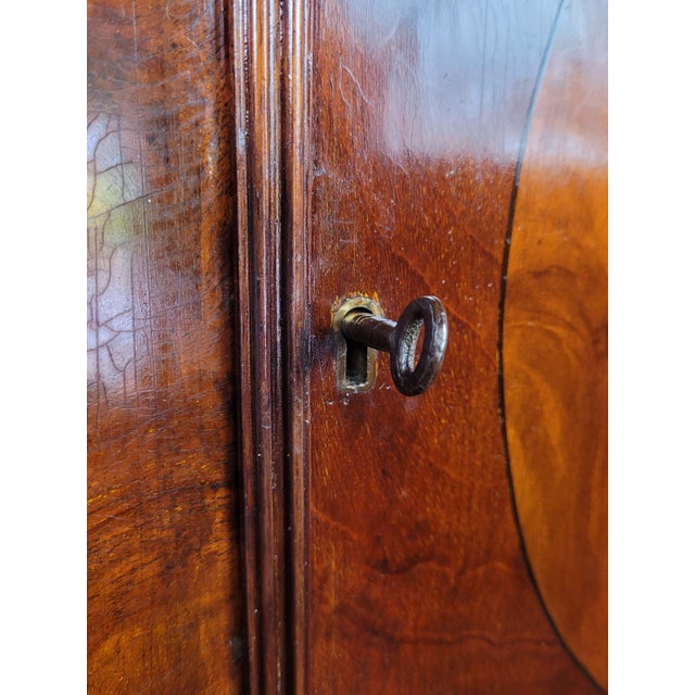 English Edwardian Mahogany Tallboy, 1910s For Sale - Image 6 of 18