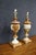Late 20th Century Pair of Italian Neoclassical Alabaster Table Lamps For Sale In Philadelphia - Image 6 of 11