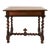 18th Century Schumacher Louis XIII Style Portuguese Table with Barley Twist Legs For Sale