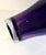 Late 20th Century Lenox Amethyst Crystal Vase For Sale - Image 5 of 9