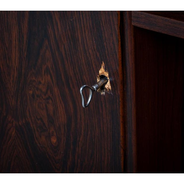 Vintage Rosewood Desk by Svend Åge Madsen for H.P. Hansen, 1960s For Sale - Image 18 of 18