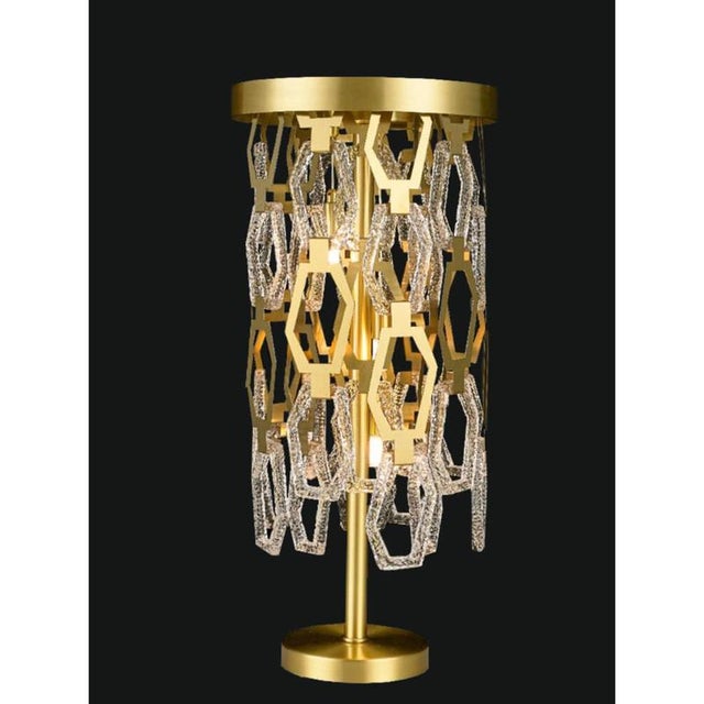 Silver Collection Medea Chandelier in Metal and Crystal by Jago For Sale - Image 8 of 10