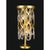 Silver Collection Medea Chandelier in Metal and Crystal by Jago For Sale - Image 8 of 10