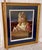 Vintage Jim Daly Signed & Numbered Limited Edition Americana Print “Secret Admirer” Exquisitely Framed and Double Matted Excellent Condition. For Sale - Image 10 of 18