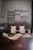 Reclining Chaise Longue in Rush and Original Fabric from BBB Bonacina, 1889 For Sale - Image 9 of 10