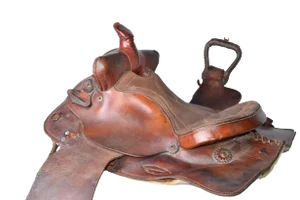 Ralide Leather Horse Saddle