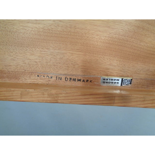 Teak Single Bed by Børge Mogensen for Søborg Møbelfabrik, 1960s For Sale - Image 15 of 18