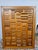 Traditional Mercantile Architectural Wood Molding Trim Display (Panel A) For Sale - Image 3 of 11