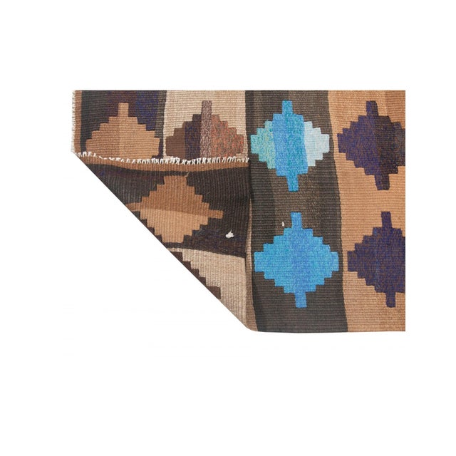 Decorative Vintage Turkish Kilim Rug - 5`1" X 11`3" For Sale In Los Angeles - Image 6 of 6