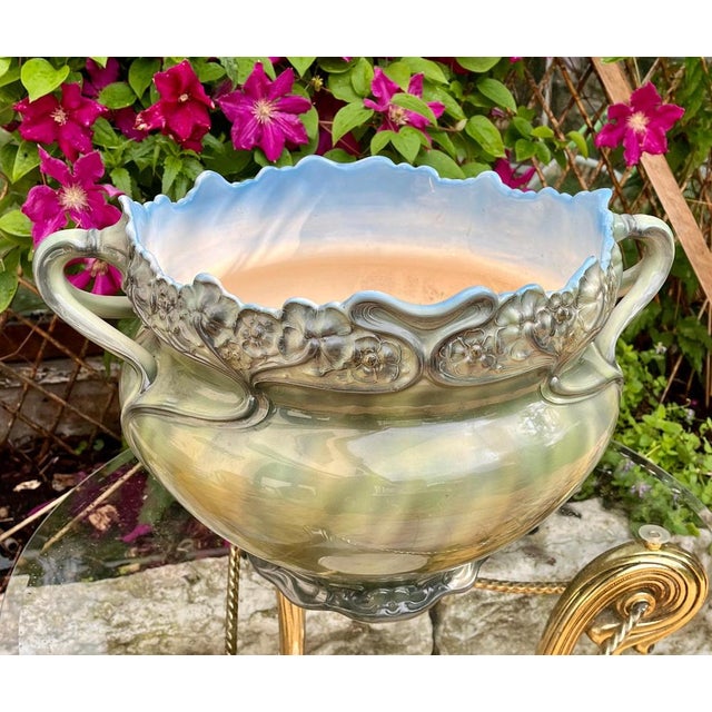 Large Art Nouveau Jardiniere, 1920 For Sale - Image 3 of 12