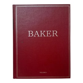 Example of Baker, Knapp and Tubbs Decor