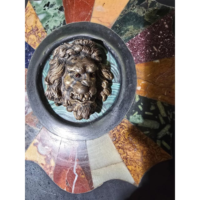 Italian Hardstone and Silver Plaque, Early 19th Century For Sale - Image 3 of 12