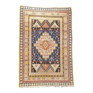 Antique Moroccan Rug 6'9'' x 9'8'' For Sale