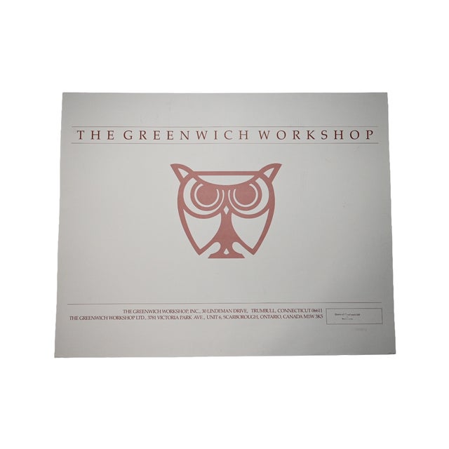 Stephen Lyman “Dance of Cloud and Cliff” Signed Limited Edition Lithograph, 1991 For Sale In Denver - Image 6 of 9