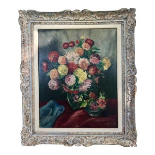 Oil Painting by Bertalan For Sale