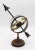Vintage English Traditional Metal Armillary Globe For Sale - Image 4 of 9