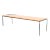 Paul McCobb Planner Group Birch and Iron Coffee Table or Bench, 1950s For Sale