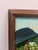 Green 1980s Folk Art Landscape Oil on Canvas by J Young For Sale - Image 8 of 9