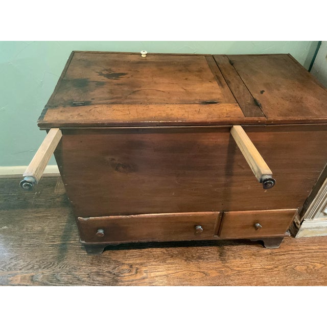 Brown 1800’s Baker’s Center Cabinet For Sale - Image 8 of 12