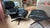 Set of Eames Lounge Chair and Ottoman by Charles & Ray Eames for Vitra, 1970s For Sale - Image 10 of 14