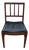 Mid 20th Century Davis Cabinet Company Walnut Dining Chair For Sale