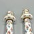 Louis XVI Revival Porcelain Candlesticks with Floral Garlands and Gilt Metal Mounts in the style of Sèvres, 1890s, Set of 2 For Sale - Image 12 of 18