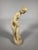 Sculpture, Diana at her Bath after Falconet (1757) - 65 cm - Siena yellow marble For Sale - Image 4 of 7