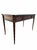 Chinoiserie Mid 20th Century Baker Furniture Faux Bamboo Chippendale Desk For Sale - Image 3 of 7