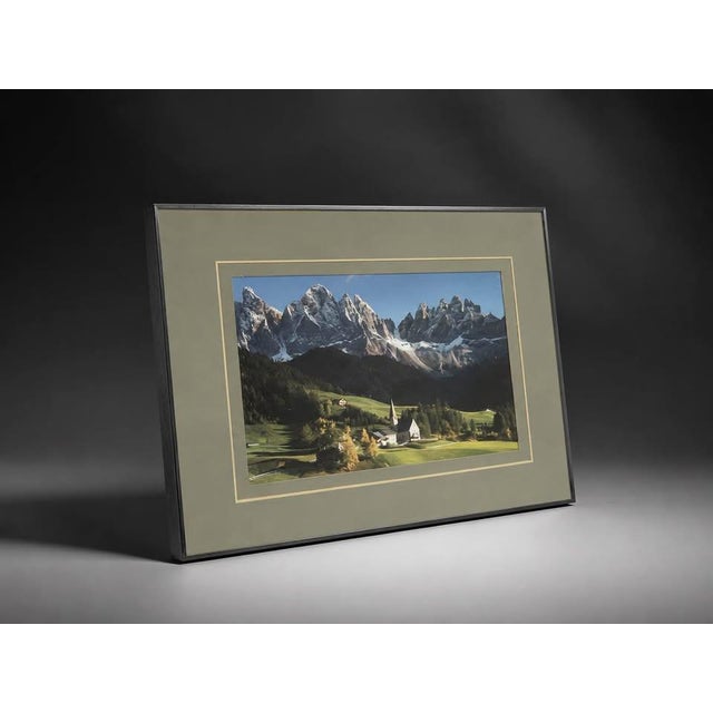 Early 21st Century Early 21st Century Dolomites Alpine Village Landscape Photograph For Sale - Image 5 of 7