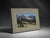 Art Deco Large Framed Alpine Mountain Landscape Photograph For Sale - Image 3 of 4